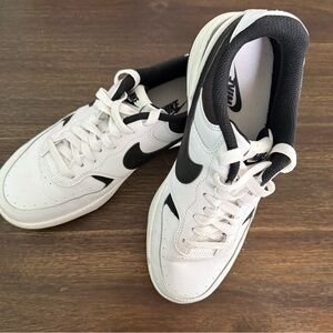 Nike Classic White and Black Sneakers